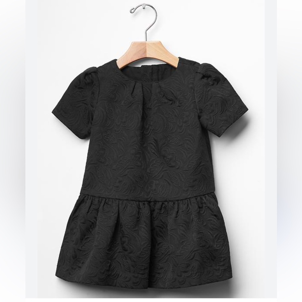 Gap Floral Brocade Dress